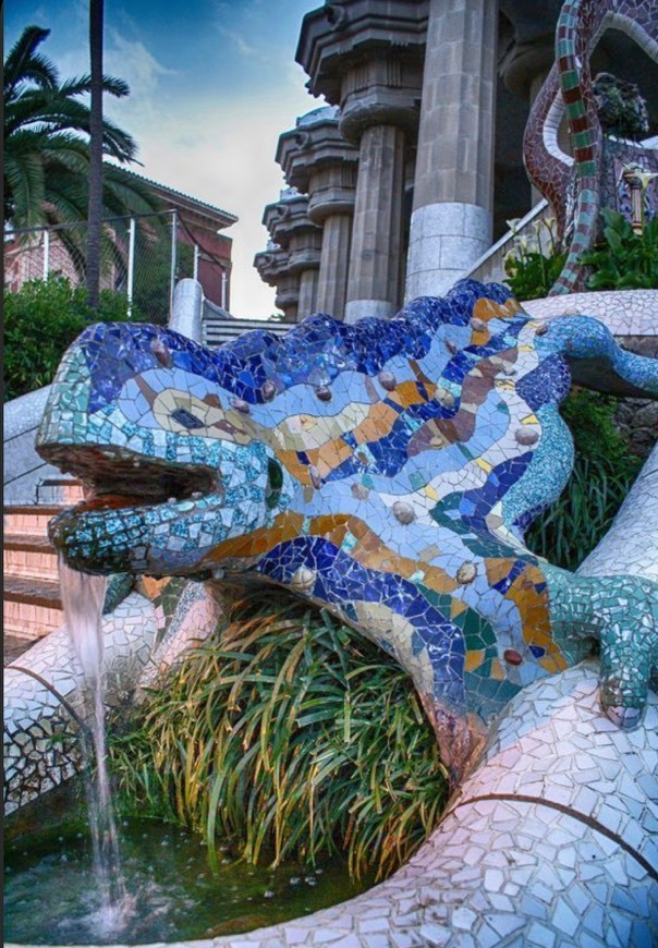 Lugar Parque Guell