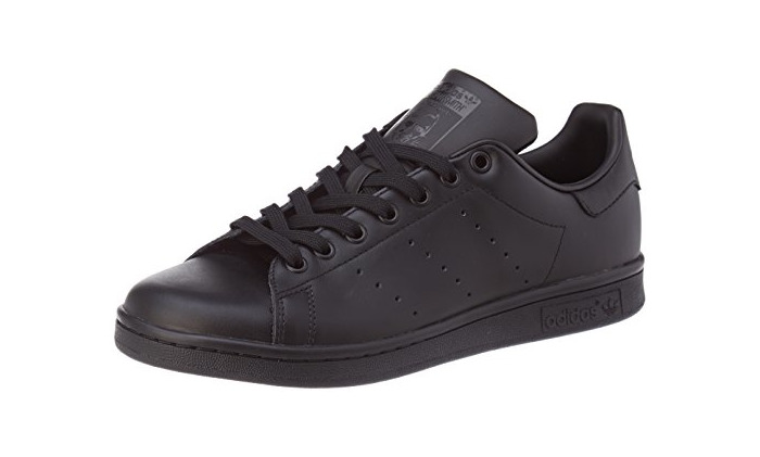 Social adidas Originals Stan Smith, Zapatillas de Deporte Unisex Adulto, Negro