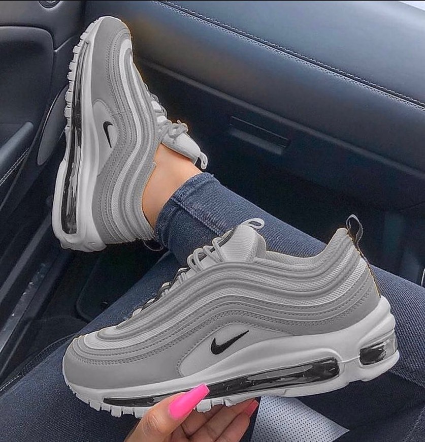 Social Nike Air MAX 97 Essential - Cool Grey/Wolf Grey-Anthracite