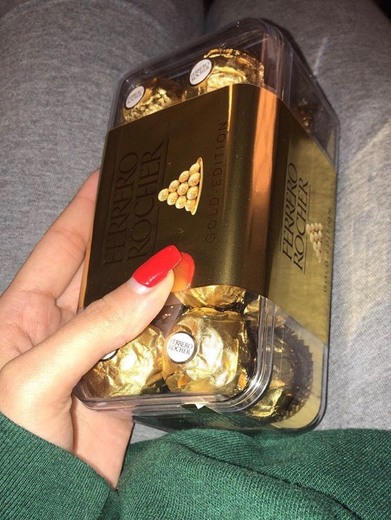 Ferrero Rocher - Caja de Regalo con 16 Piezas - 200g -