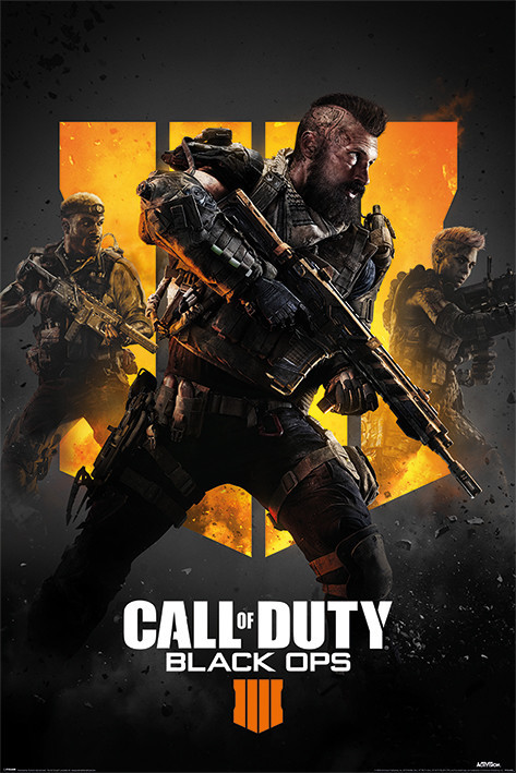 Videogames Call of Duty: Black Ops 4