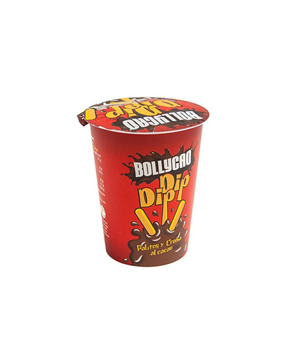 Bollycao - Dip Dip, Palitos y Crema al Cacao 52 gr -