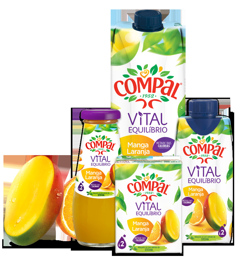 Social Compal Manga Laranja