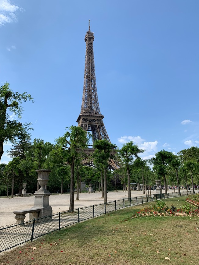 Lugar Torre Eiffel