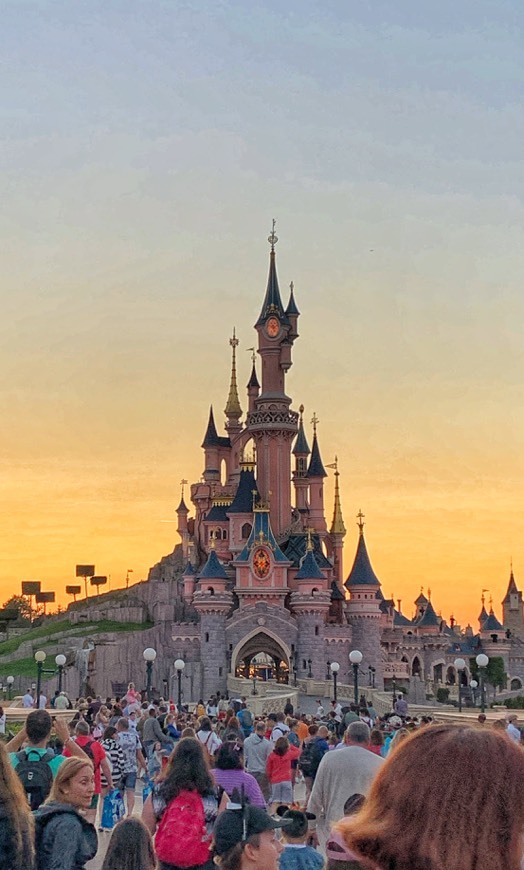 Lugar Disneyland Paris