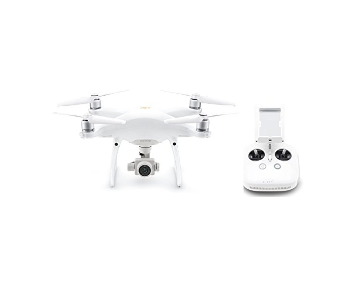 Social DJI Phantom 4 Pro V2.0, Inteligencia visionaria, Camera de 20 MP, Videos