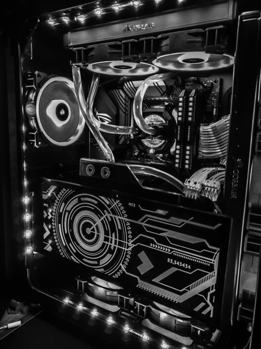 Social Corsair Crystal Series 680X RGB - Caja de PC