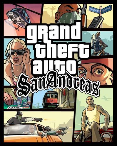 Videogames Grand Theft Auto San Andreas