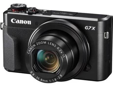 Canon G7X mark ii
