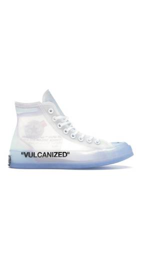 Converse Chuck Taylor All-Star Vulcanized Hi Off-White 