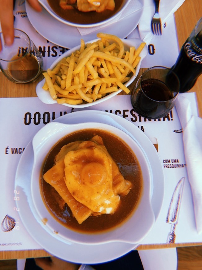 Restaurants Oficina da Francesinha