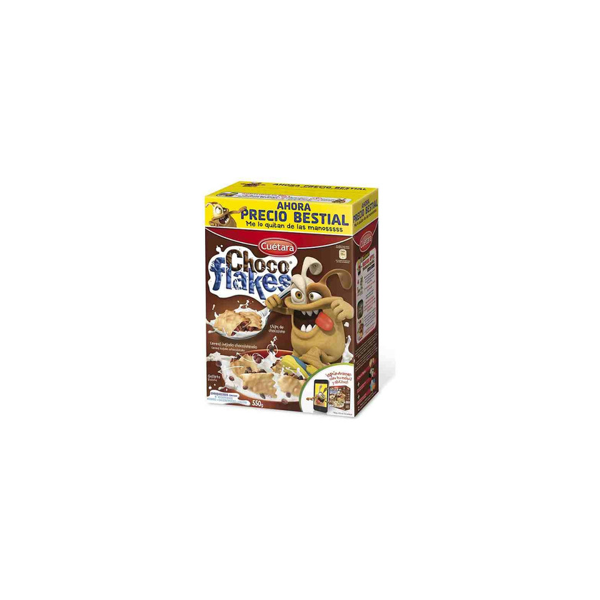 Producto Cuetara Choco Flakes