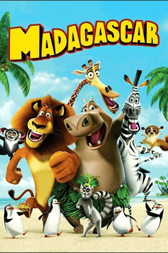 Película Madagascar 4