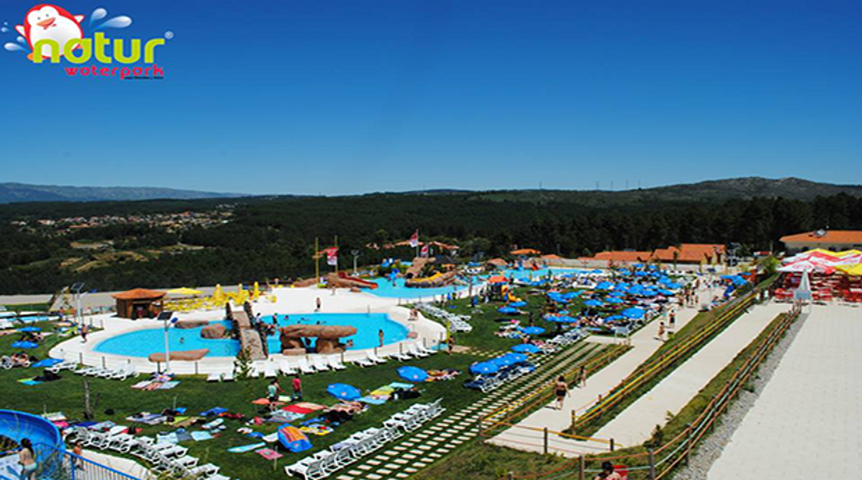 Lugar Naturwaterpark - Parque de Diversões do douro, Lda