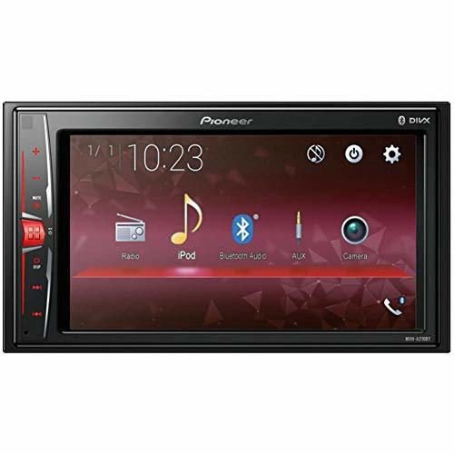 Pioneer 1025926 Pantalla Doble DIN Multimedia y Bluetooth