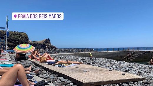Reis Magos Beach