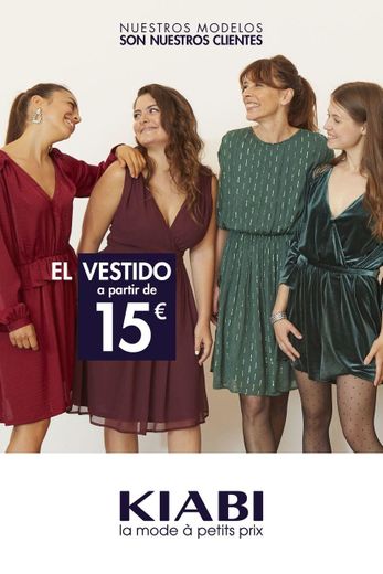 Rebajas KIABI - Zapatos y ropa online - Mujer, hombre, bebe , niña ...