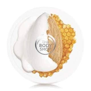 The body shop - Hidratante corporal de leite amêndoas e mel