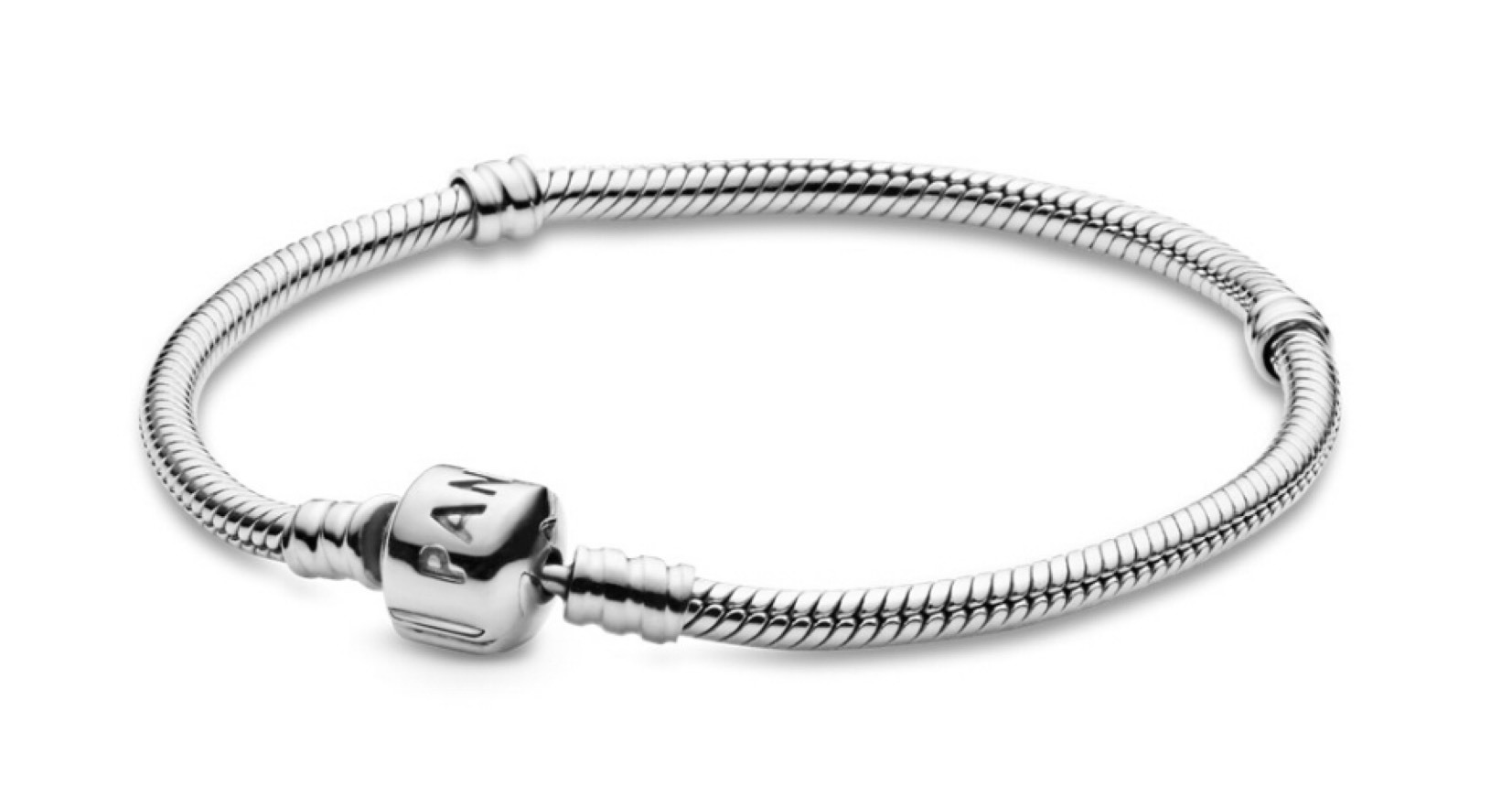 Pulseira de prata tradicional 