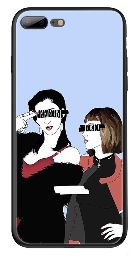 Case Phone La Casa de Papel