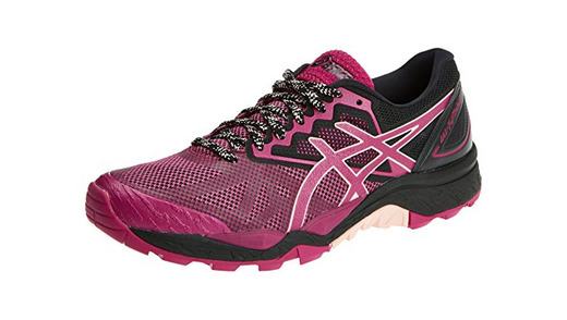 Asics Gel-Fujitrabuco 6, Zapatillas de Running para Asfalto para Mujer, Morado