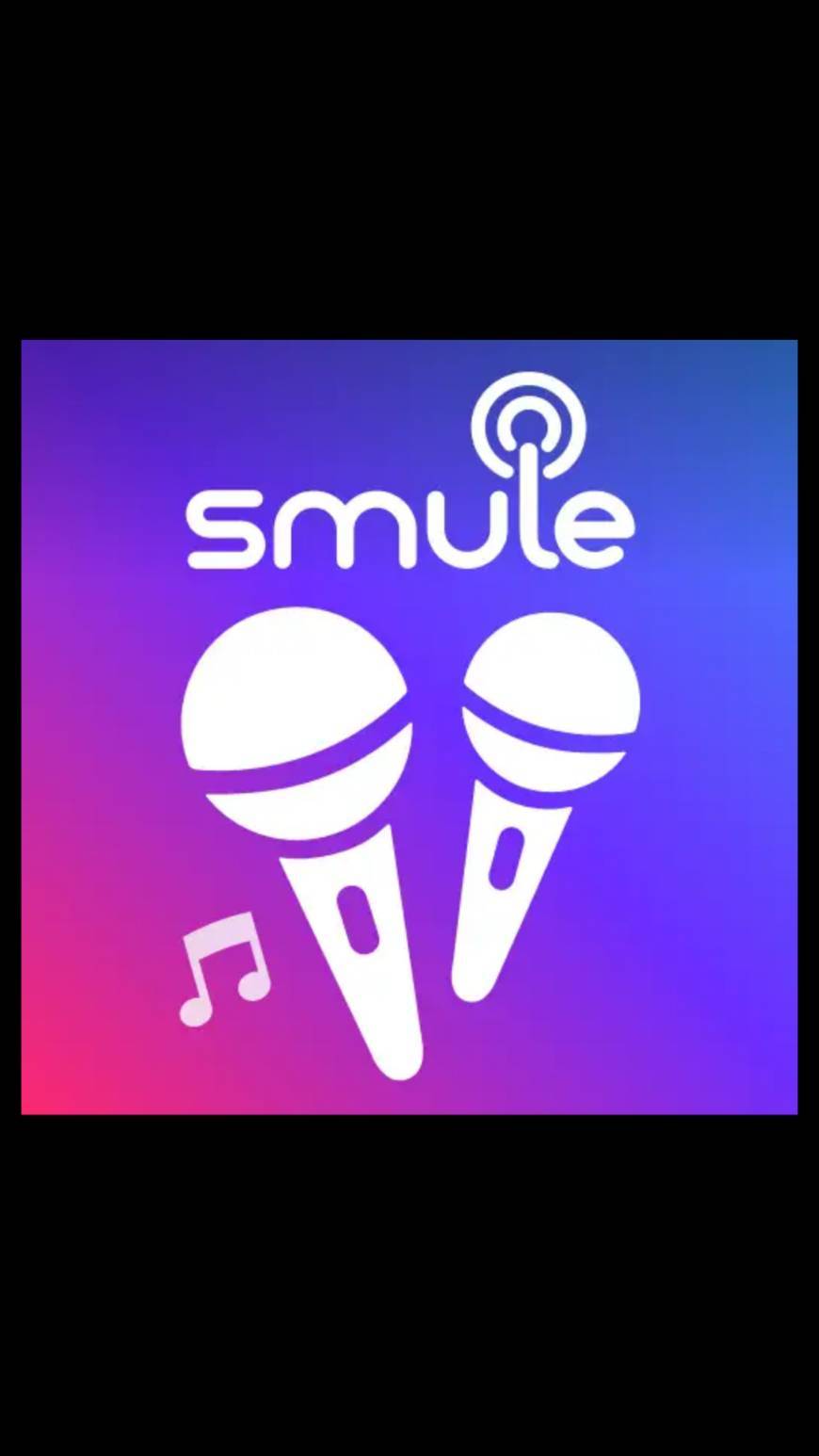 Apps Smule🎶🎧🎤