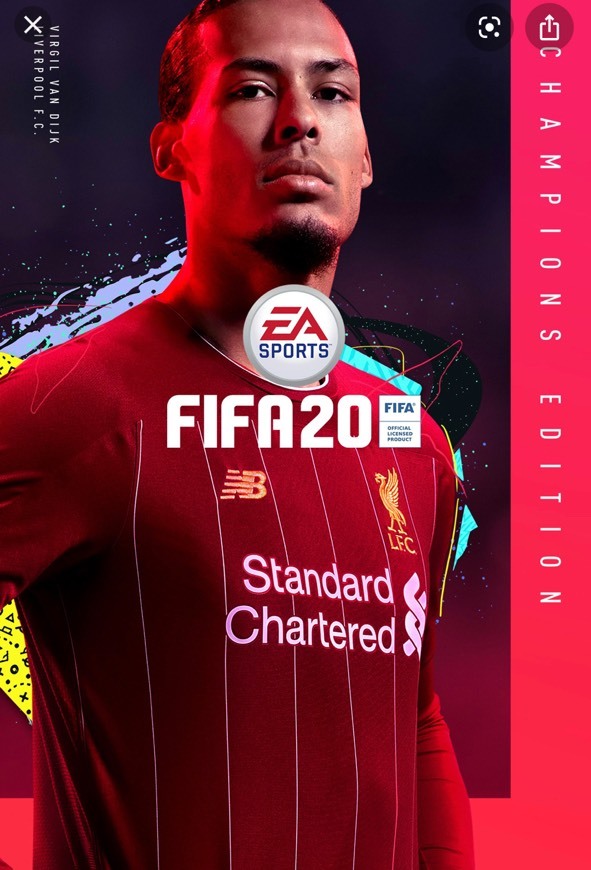 Videogames FIFA 20