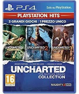 Videogames Trilogia Uncharted