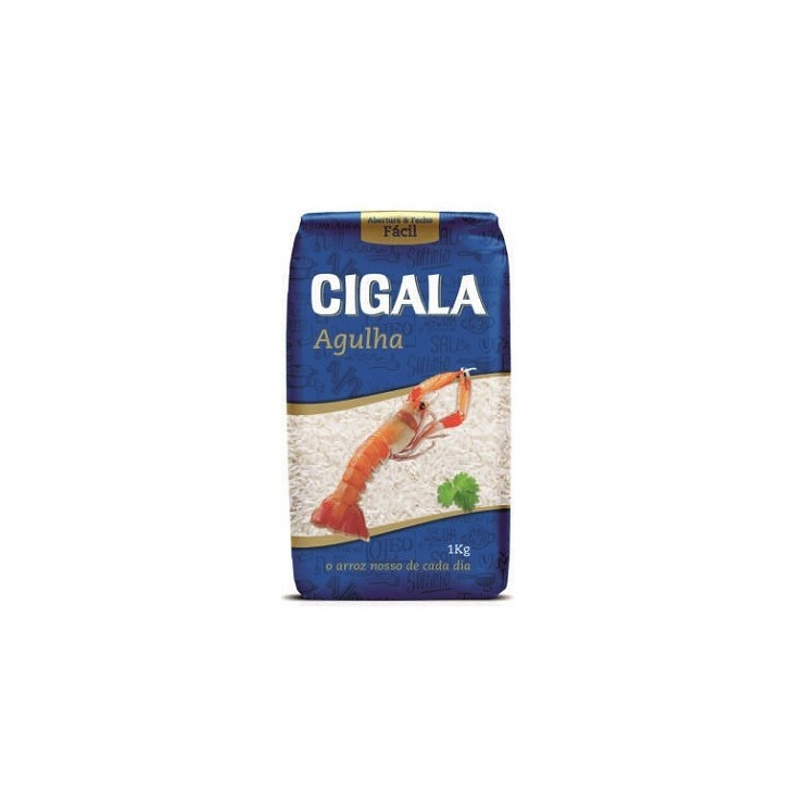 Product Cigala Arroz Agulha Extra Longo