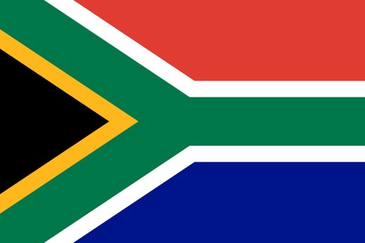 Bandeira da Africa-do-Sul