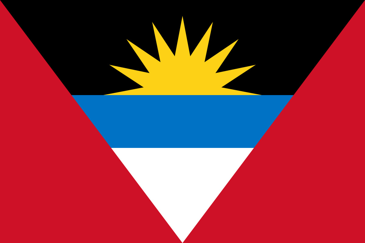 Fashion Bandeira da Antigua-e-barbuda