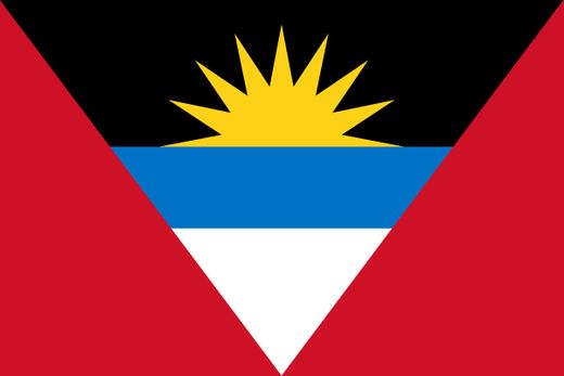 Bandeira da Antigua-e-barbuda