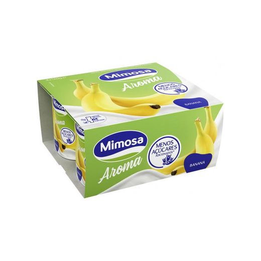 Mimosa Iogurte Aroma a Banana