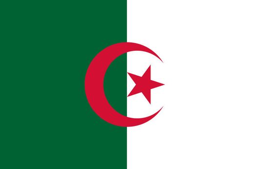 Bandeira da Argelia
