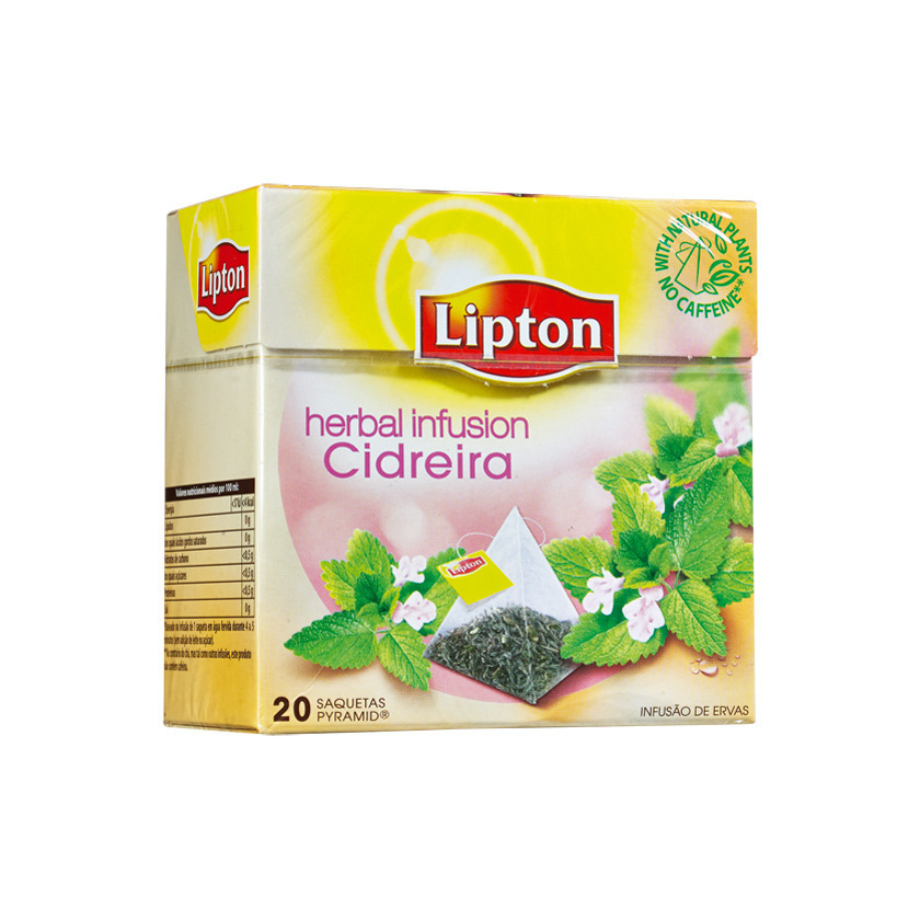 Social Lipton Pyramid Chá de Cidreira
