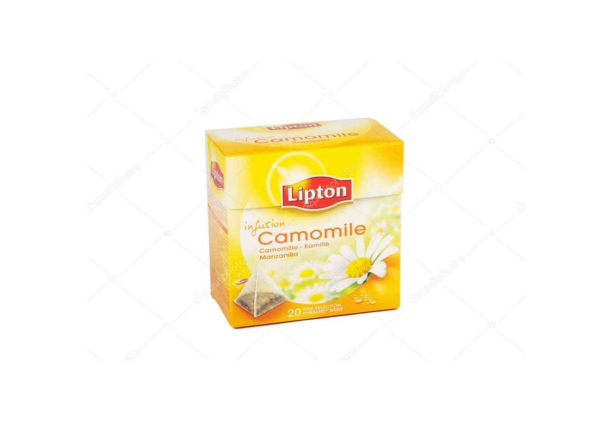 Productos Lipton Pyramid Chá de Camomila