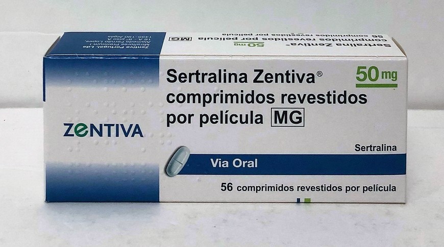 Fashion Sertralina Zentiva 50 mg