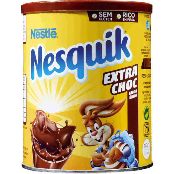 Fashion Nestlé Nesquik Extra Choc Achocolatado em Pó