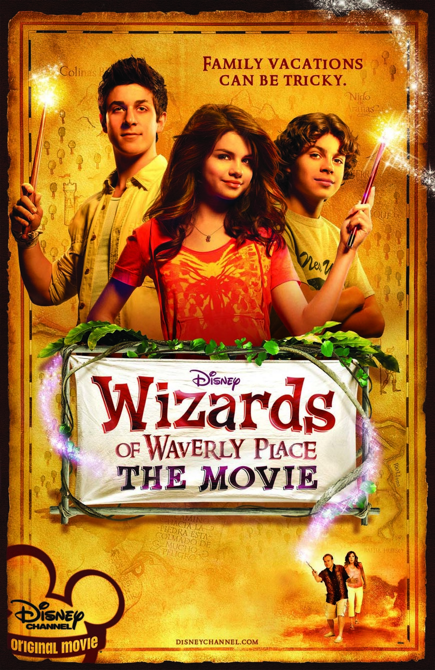 Movie Los magos de Waverly Place: Vacaciones en el Caribe