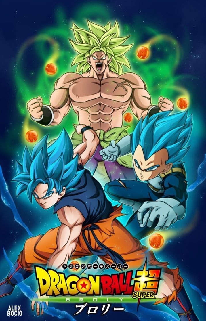 Movie Dragon Ball Super: Broly - O Filme