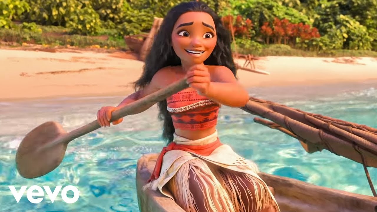 Canciones Moana - Saber Quem Sou