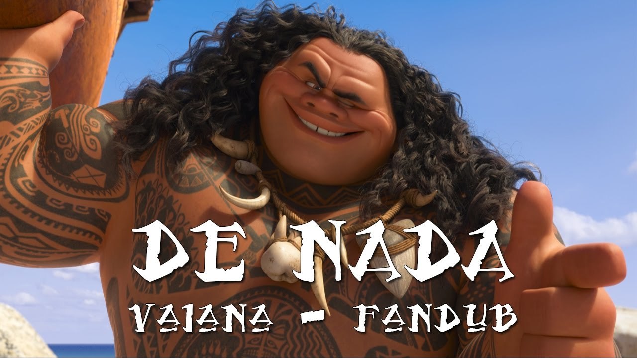 Canciones Moana - De nada