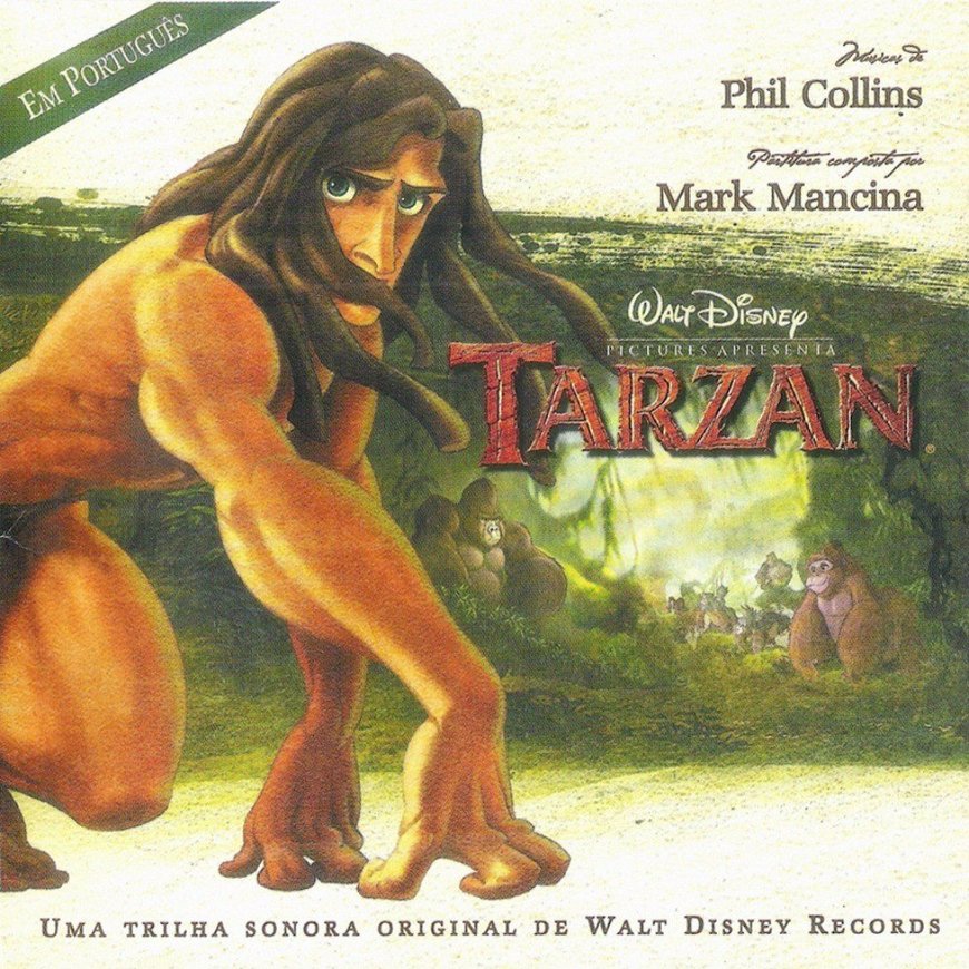 Music Tarzan - No meu coração você vai sempre estar