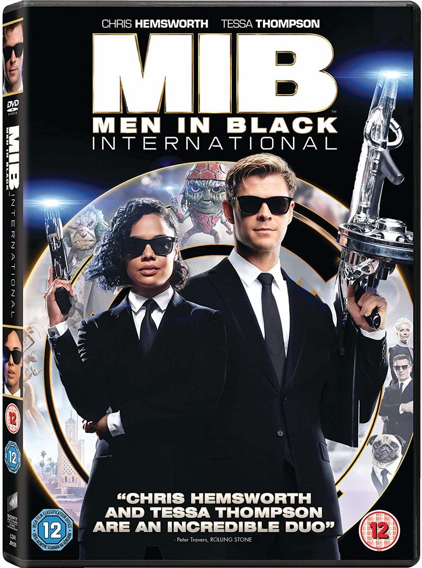 Película Men in Black: International