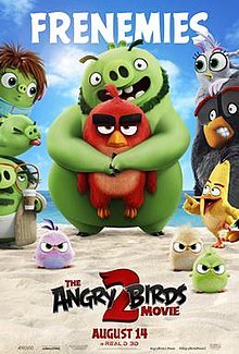 Película Angry Birds 2: La película