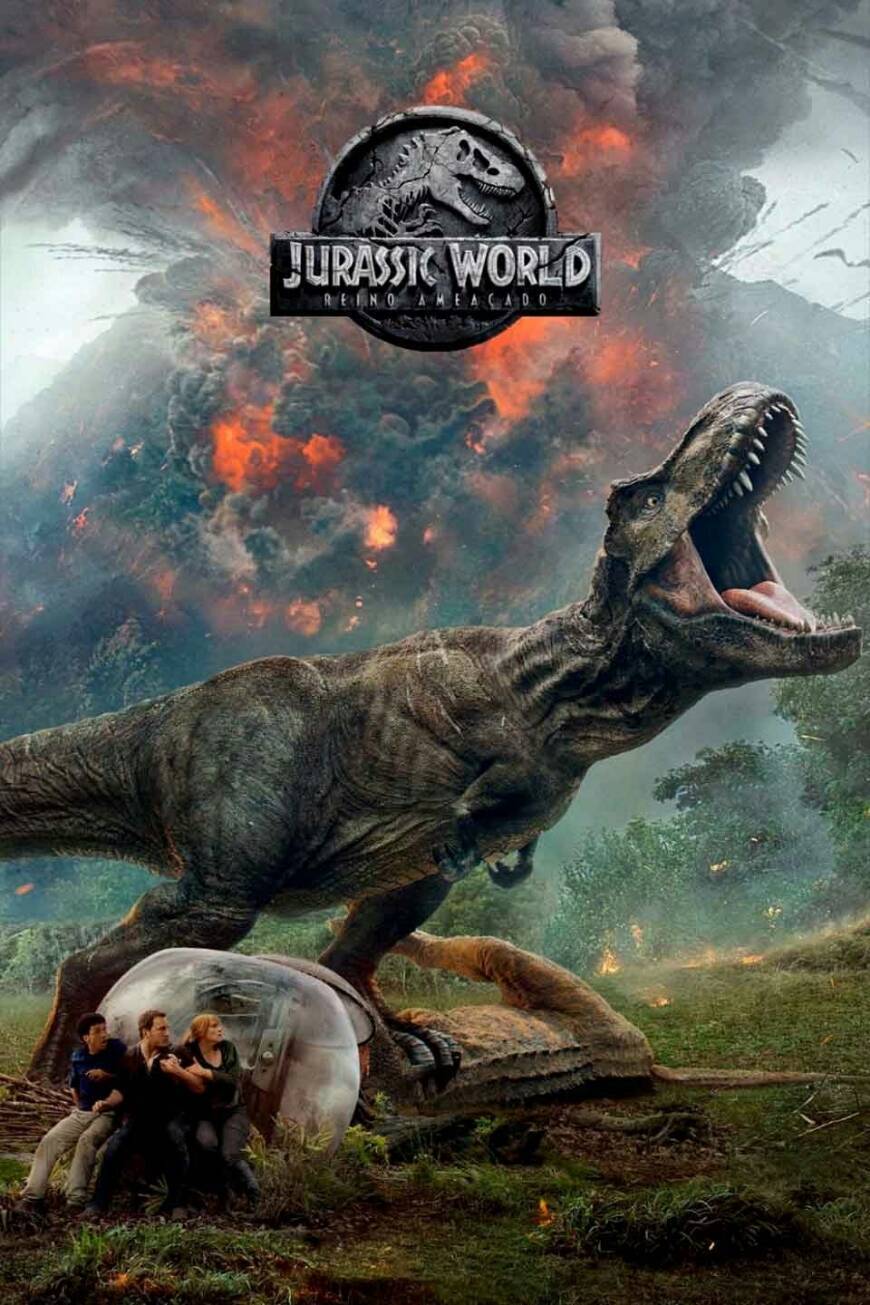 Película Jurassic World: El reino caído