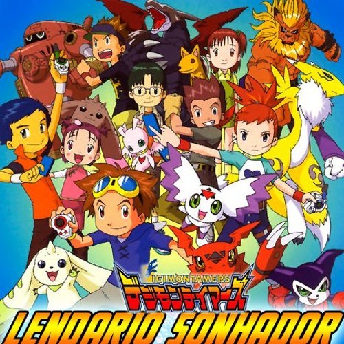 Serie Digimon Tamers - O Lendário Sonhador