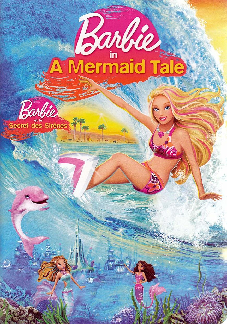 Movie Barbie en Una aventura de sirenas