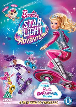 Movie Barbie: Aventura en el espacio