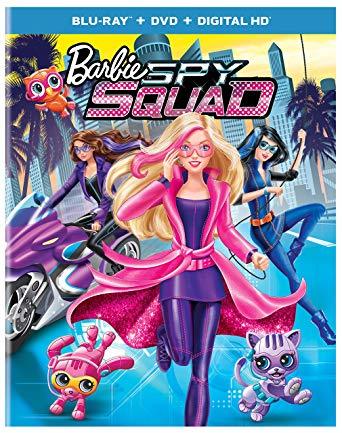 Movie Barbie: Equipo de espías